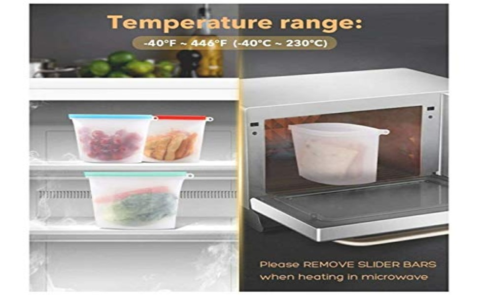 Silicone Food Storage Bag