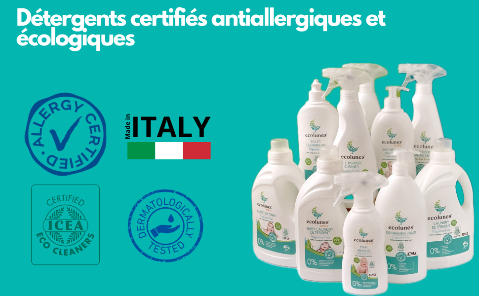 lessive pour bébé, produit pour bébé