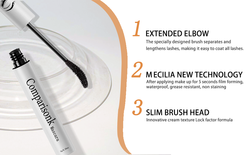 Tubing Mascara for Older Women 60 Plus