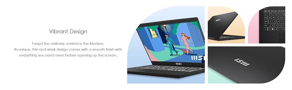 MSI Modern 14 C7M-048US 14
