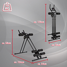 aparatos de gimnasia abdominales