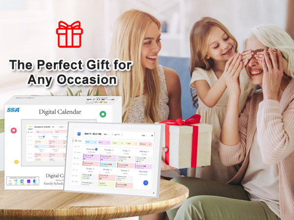 15.6 inch Digital Calendar Chore Chart Skylight Calendar