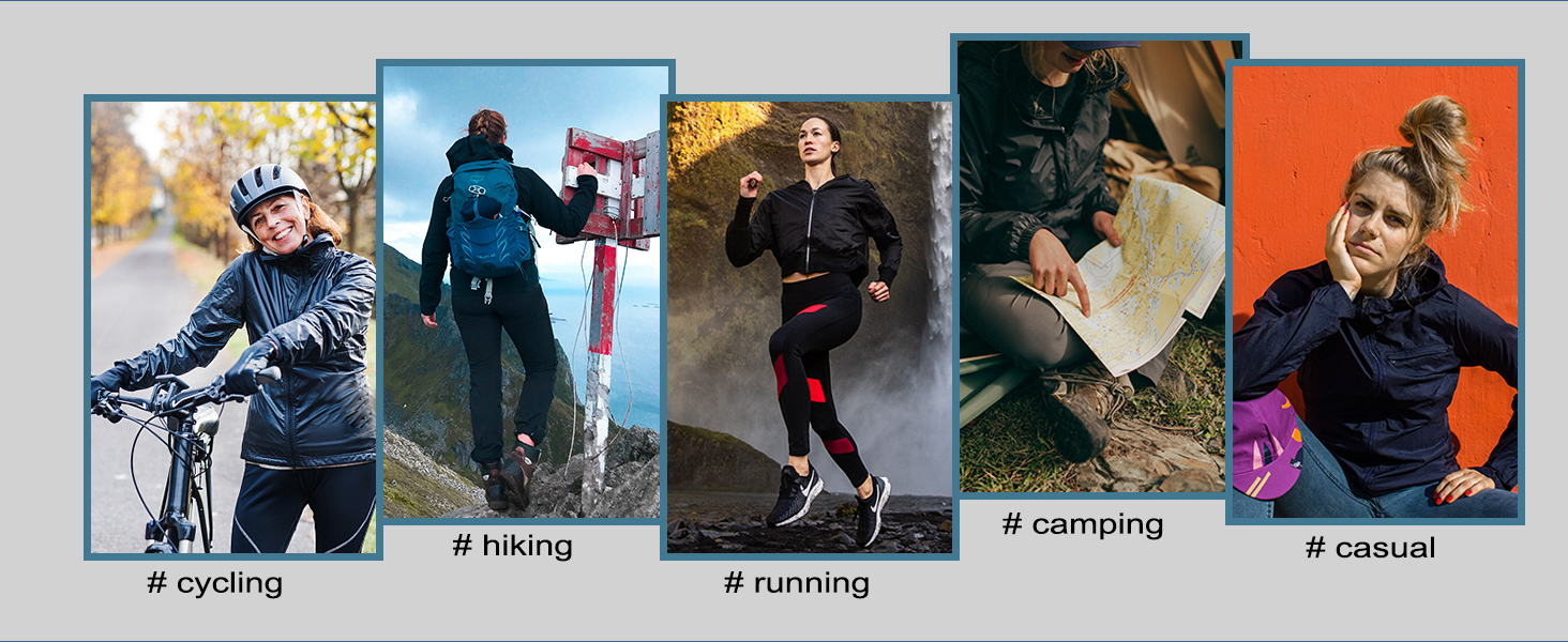 casual woman jacket great for outdoor activities in winter