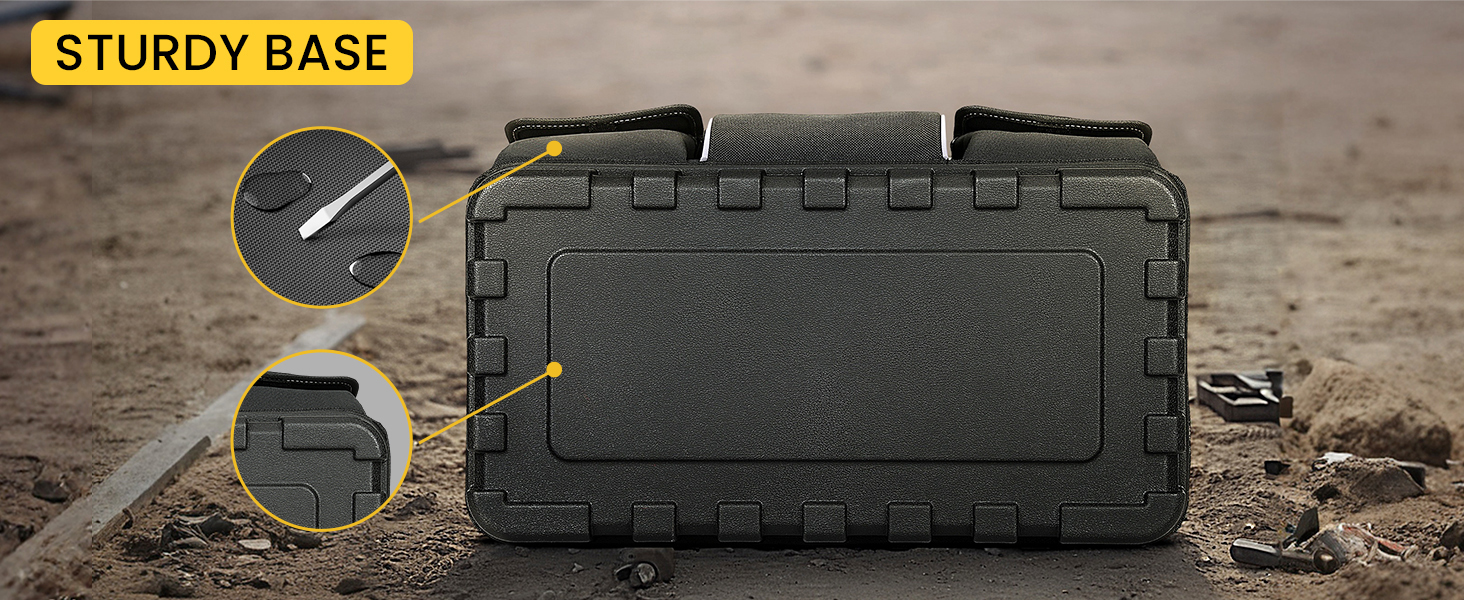 Tools Storage Bag 16'' 18'' 20'' Heavy Duty Tool Bag Large Tools Storage Bag Organiser for Tools