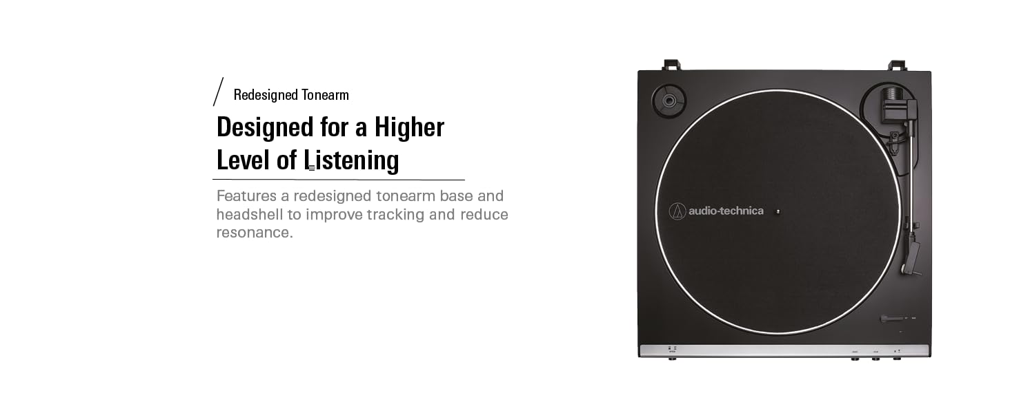 AudioTechnica ATLP60XUSBGM Fully Automatic BeltDrive USB Turntable Gunmetal Amazon.co.uk