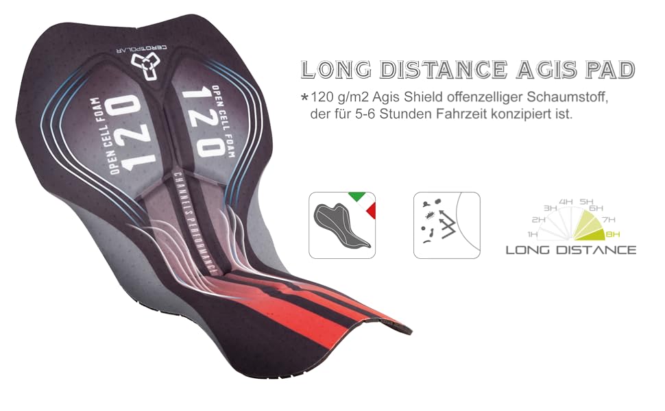 trägerhose fahrrad herren