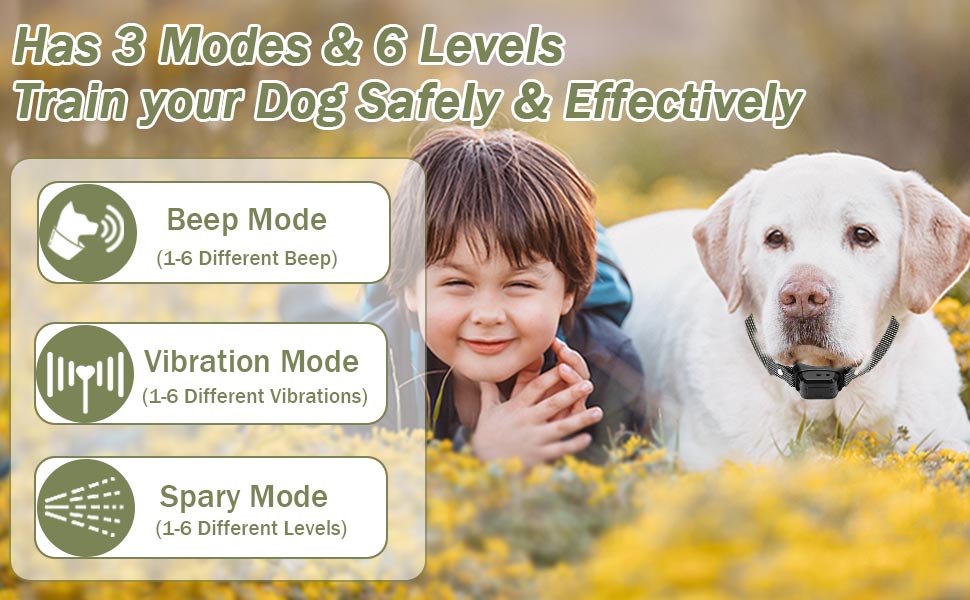 Citronella Dog Bark Collar, Spray Dog Bark Collar, Buzzer