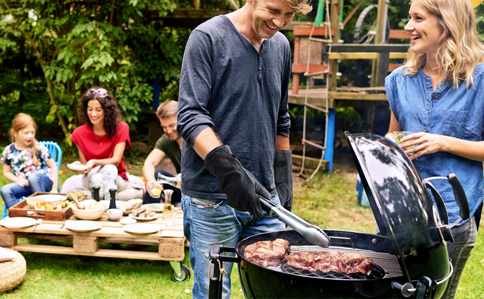 durable strong gloves for wood box pizza