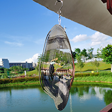 wind spinners for yard and garden