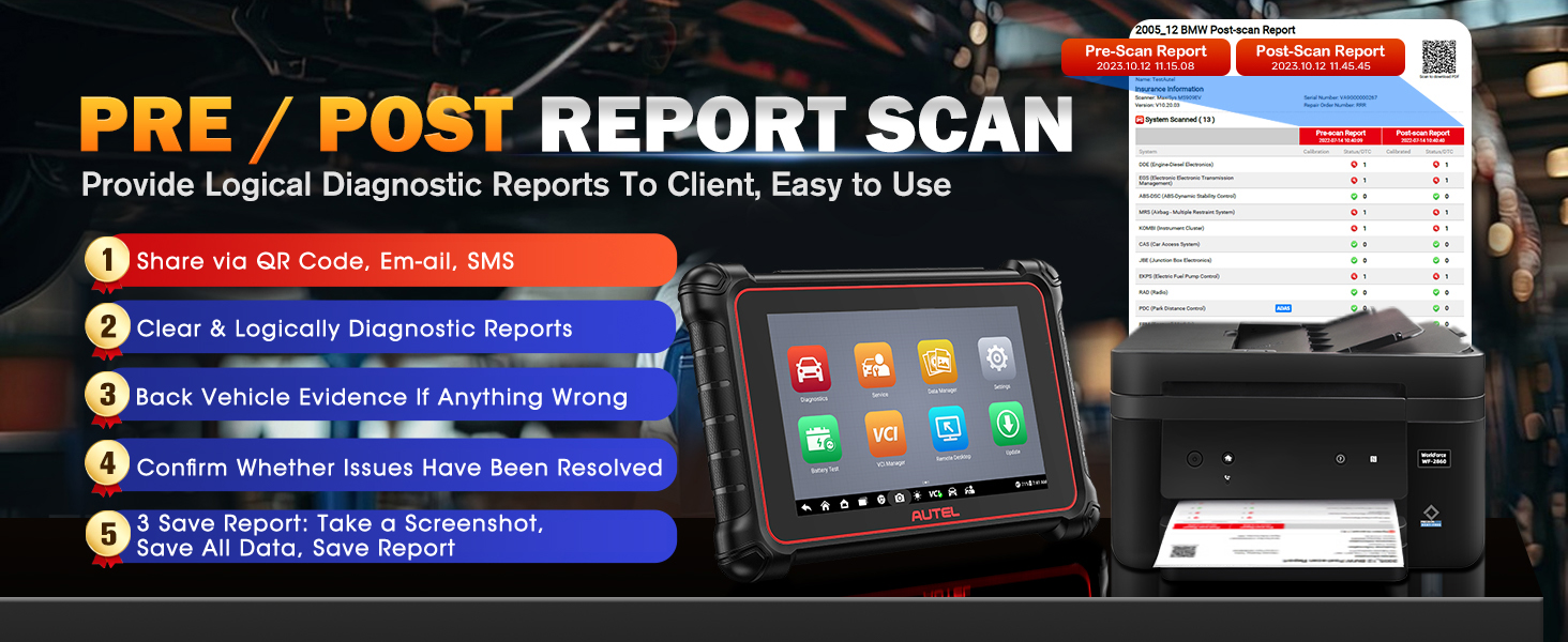 professional auto scan tool mk900-bt mk900 mk900bt