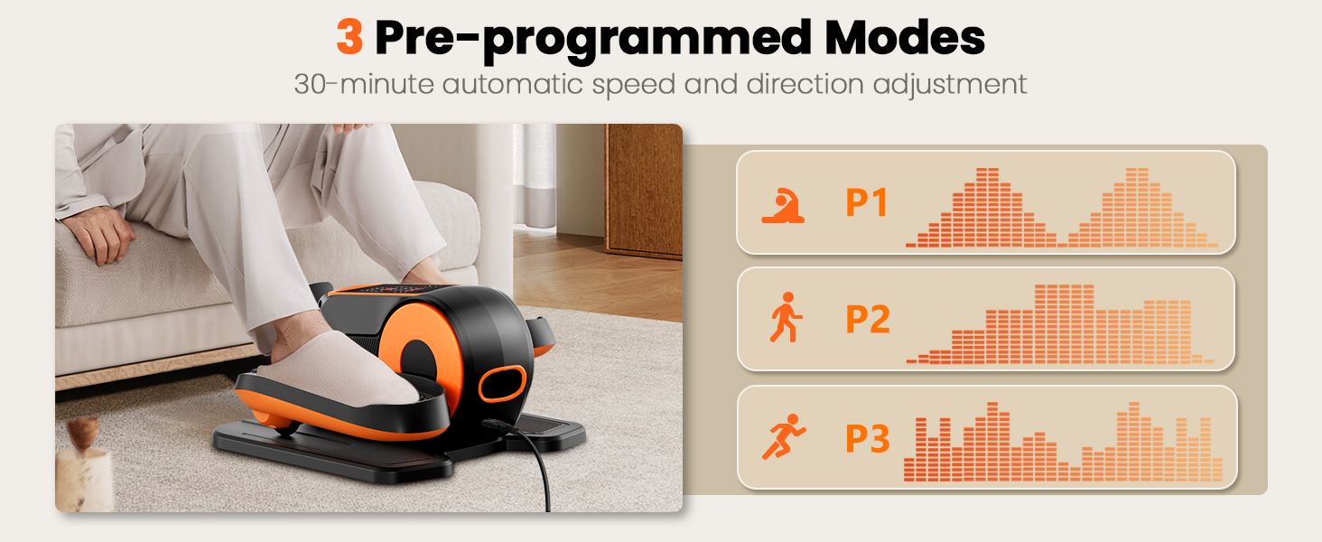 Elliptical Leg Exerciser