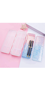 Pencil Case Resin Box Mold