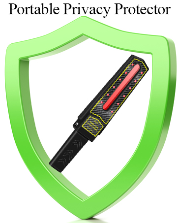 KAXYUYA Anti Spy Detector, Hidden Camera Detector, Bug
