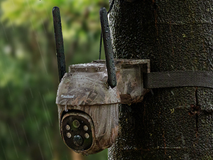 4G trail camera