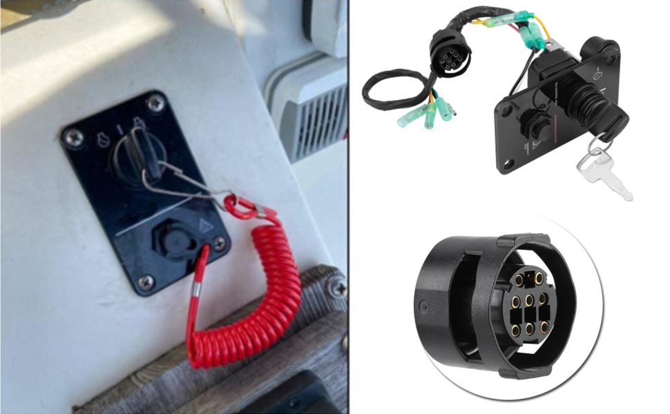 Single Key Switch Panel, 12V Single Key Switch Panel