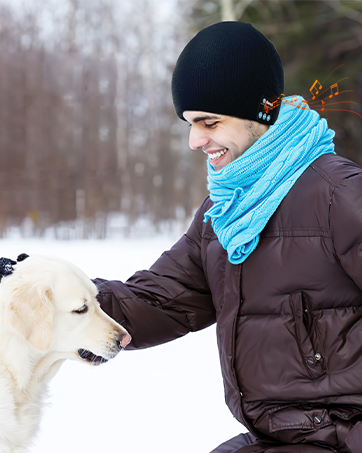  Greatfine Bluetooth Beanie