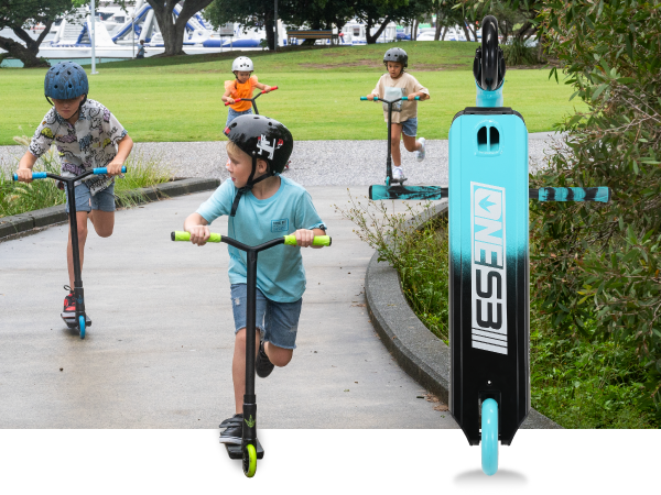 ONE S3 2024 - Kids Riding MOBILE