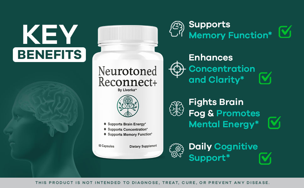 neurotoned reconnect plus supplement +