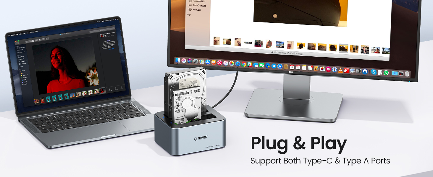 3.5 hard drive dock