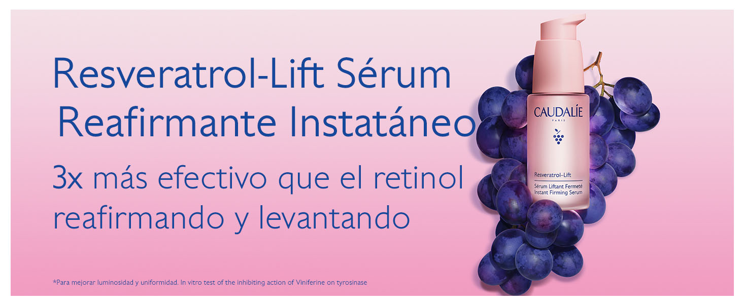 Cuidado de la piel natural serum de reveratrol alternativa al serum reafirar y levantar