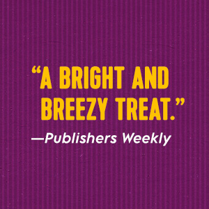 A bright and breezy treat, says Publishers Weekly about THE BUSYBODY BOOK CLUB