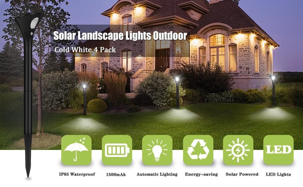 solar landscape lights