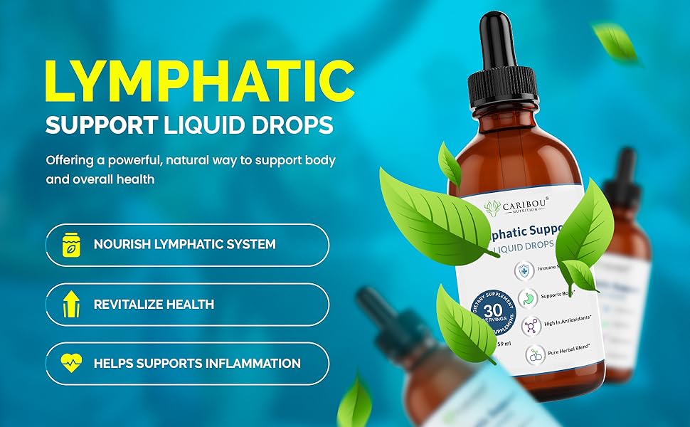 Lymphatic Drainage Drops For Weight Loss