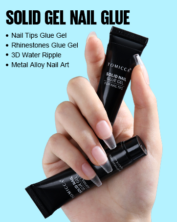 Solid Gel Nail Glue