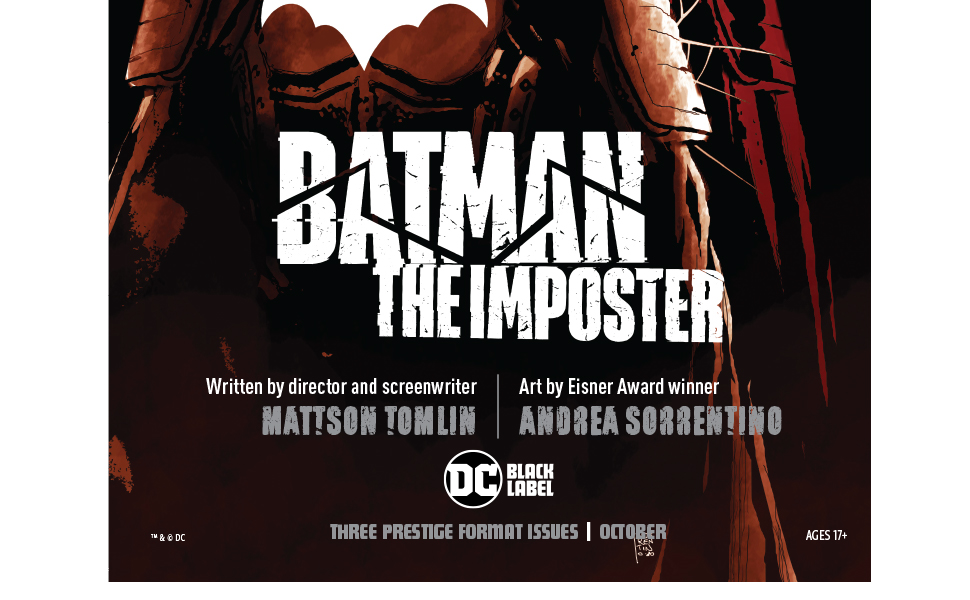 アメコミ・英語　BATMAN:IMPOSTORS BATMAN: IMPOSTORS | DC