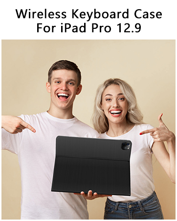 Wireless Keyboard Case For iPad Pro 12.9