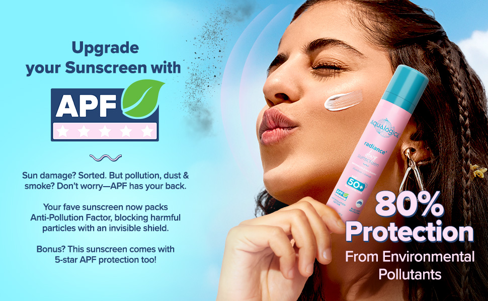 Aqualogica Radiance+ Dewy Sunscreen with Watermelon & Niacinamide with SPF 50 & PA+++ - 50g