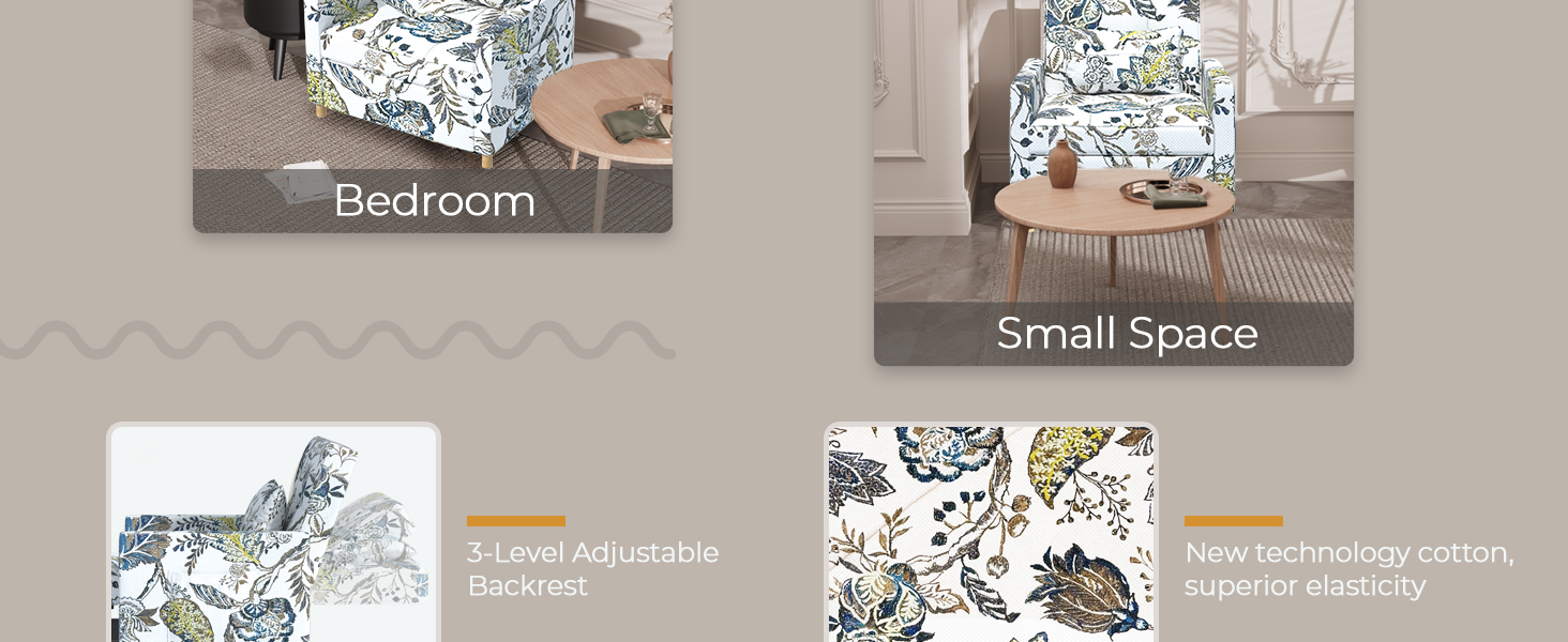 3-in-1 sleeper chair