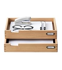 Amazon | KIRIGEN レターケース 書類 ケース 2個セット 書類 トレー