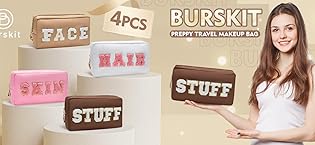 4pcs makeup bag