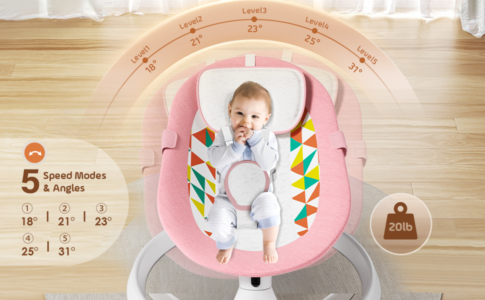 Electric Baby Bouncer Chair