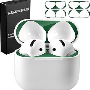 AirPods4 ANC オリジナルシール Amazon | ZIZUCHLE for airpods4 ダストガード アップル