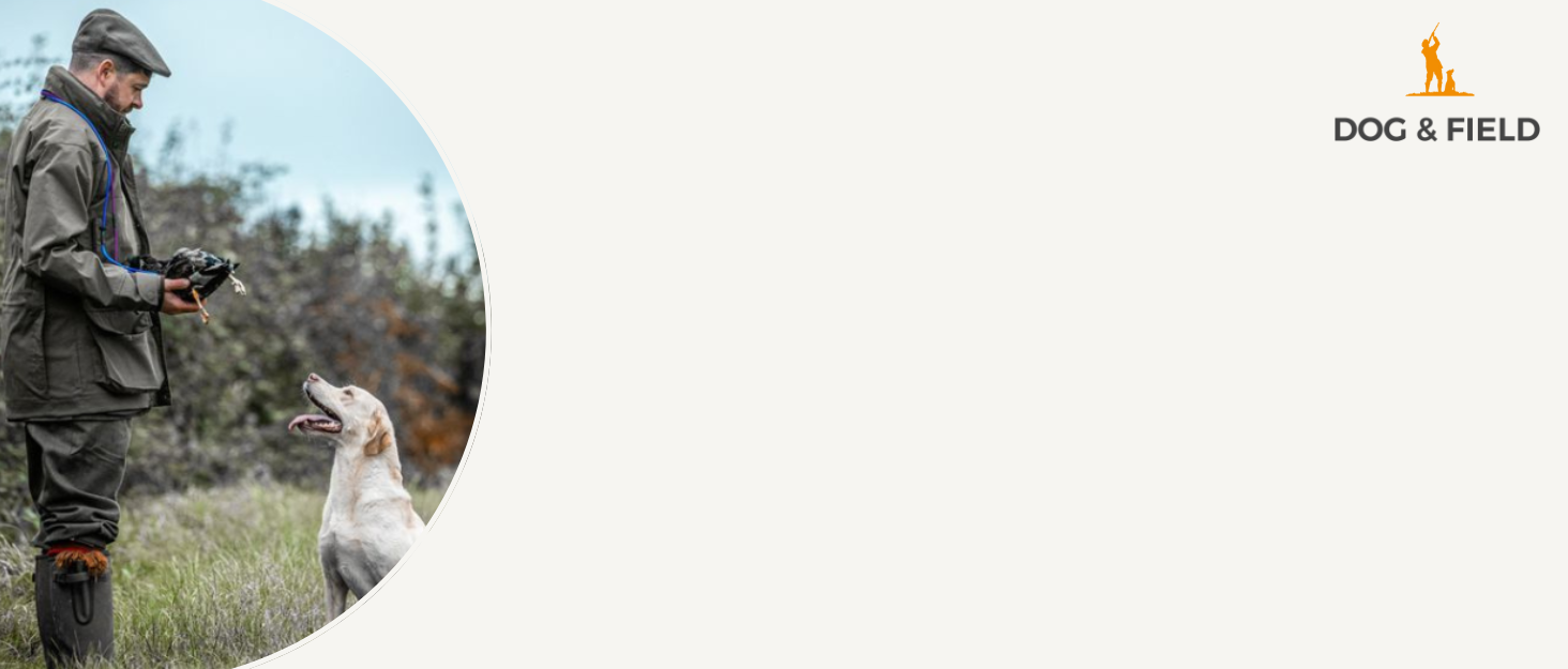 Dog & Field Trial Pro Slip Lead, Red 22 dog & field background