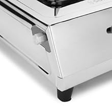 Sunshine SINGLE BURNER Oscar Manual Ignition, 1 Burner Stainless Steel Body