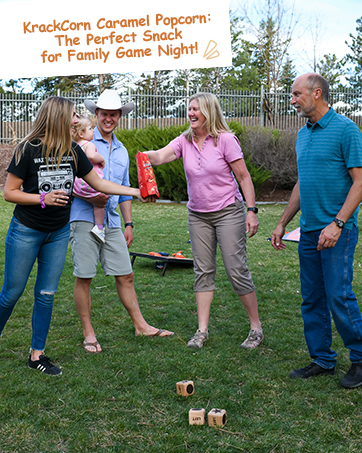 KrackCorn Fun For The Whole Family