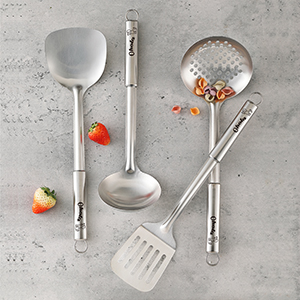 Metal Cooking Utensils Set 