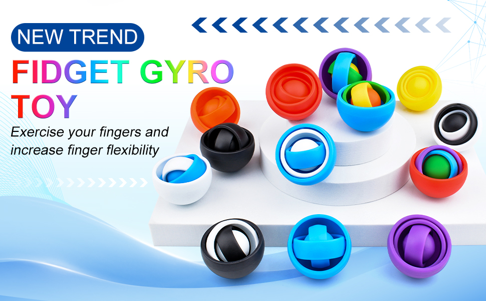 Yrissmiss Fidget Toys Mini Funny Fidget Toys for Kids