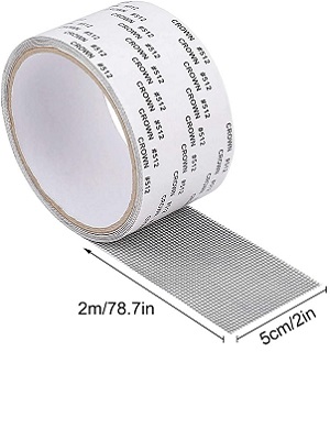 Mesh Tape window mosquito net covering mesh tape