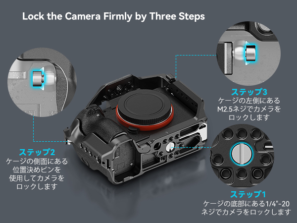 UM-1SEC3枚セット Amazon.co.jp: SmallRig A7 III / A7R III カメラケージ Sony