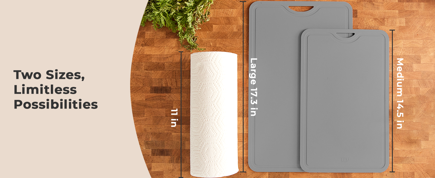 Dark Grey Cutting Board