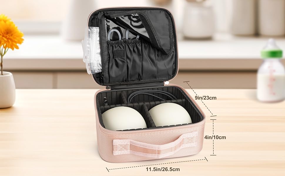 Wearable Breast Pump Bag