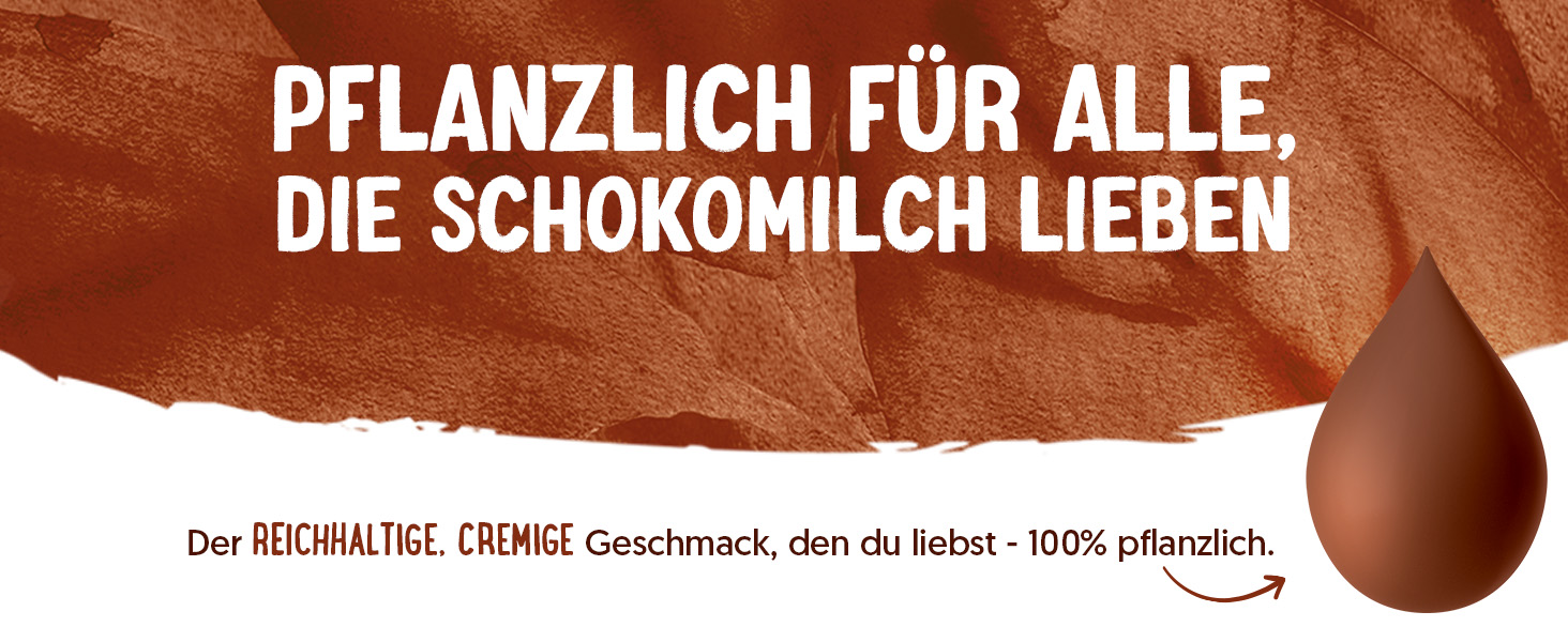 not mlk schoko, soya, alpro not mlk, pflanzlich, geschmack