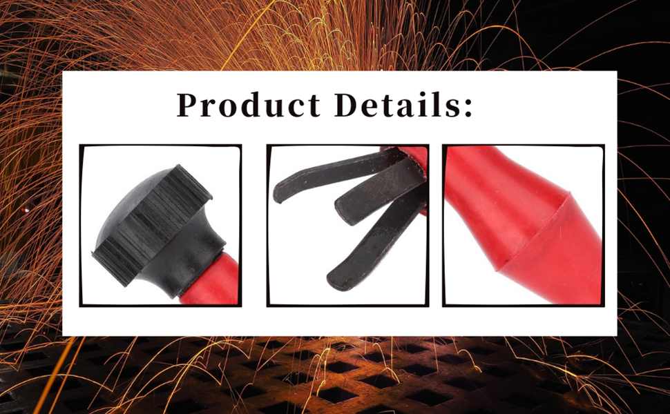 MIG Ceramic claw Welding Nozzle Reamer Welding Shroud Reamer For Gas Shielded Welding Torch