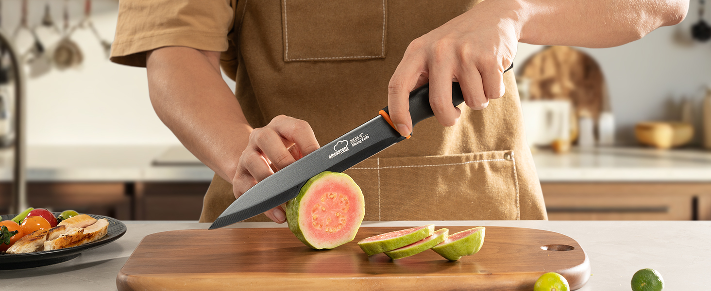 8&#34; Slicing Knife