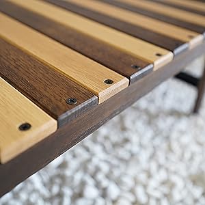 kimicamp キミキャンプ　テーブル　木製　折りたたみ　キャンプ　アウトドア Amazon.co.jp: KIMICAMP キャンプ テーブル 木製 折りたたみ式