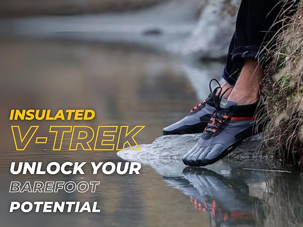 スニーカー Vibram \"V-Trek Insulated\" sneakers Vibram Men's V-Trek Insulated in Black